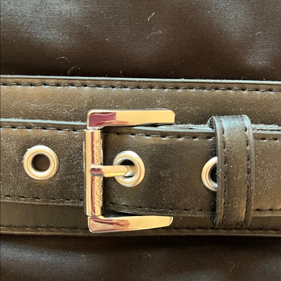 NWT Michael Kors Black Belt Dress - Picture 7 of 10